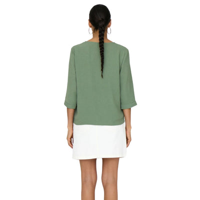 JDY Capote 3/4 Sleeve Blouse