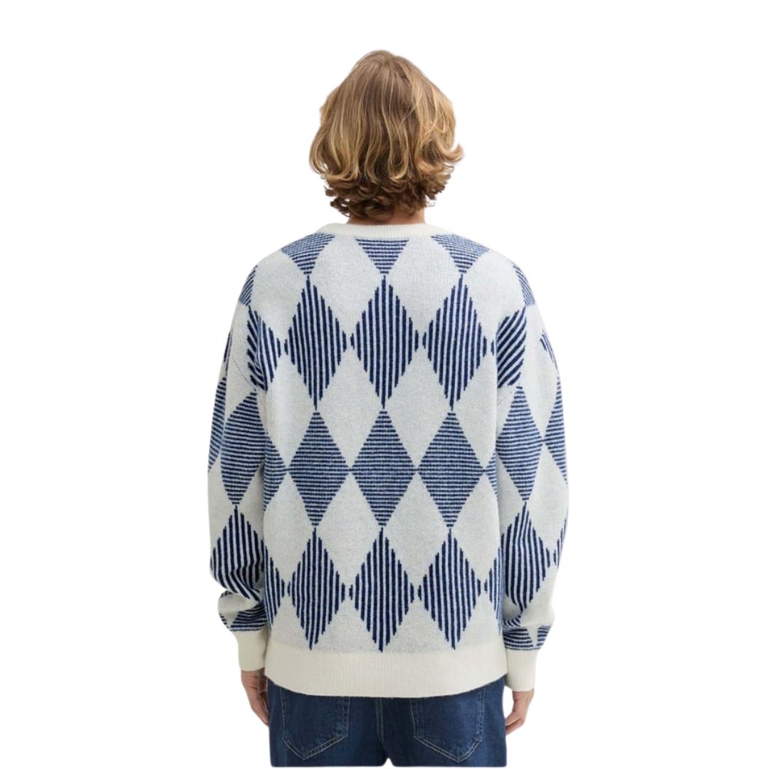Tom Tailor Blue Pullover