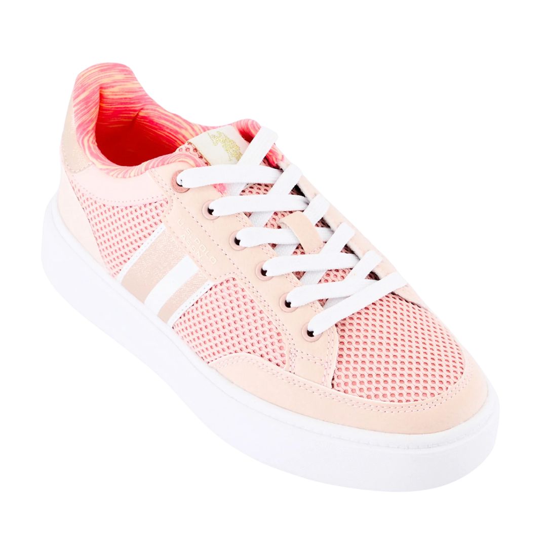 U.S. Polo. ASSN. Pink Sneakers Yvonne