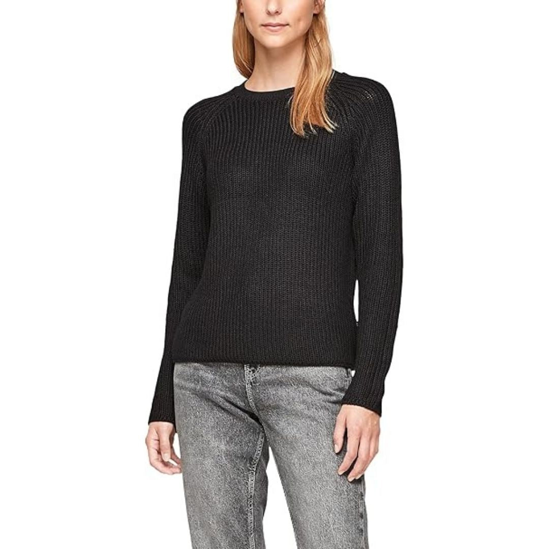 s.Oliver Black Pullover