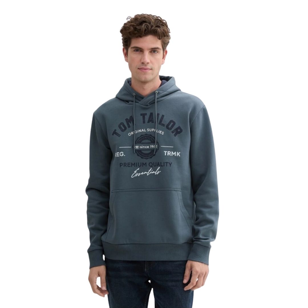 Tom Tailor Blue Hoodie