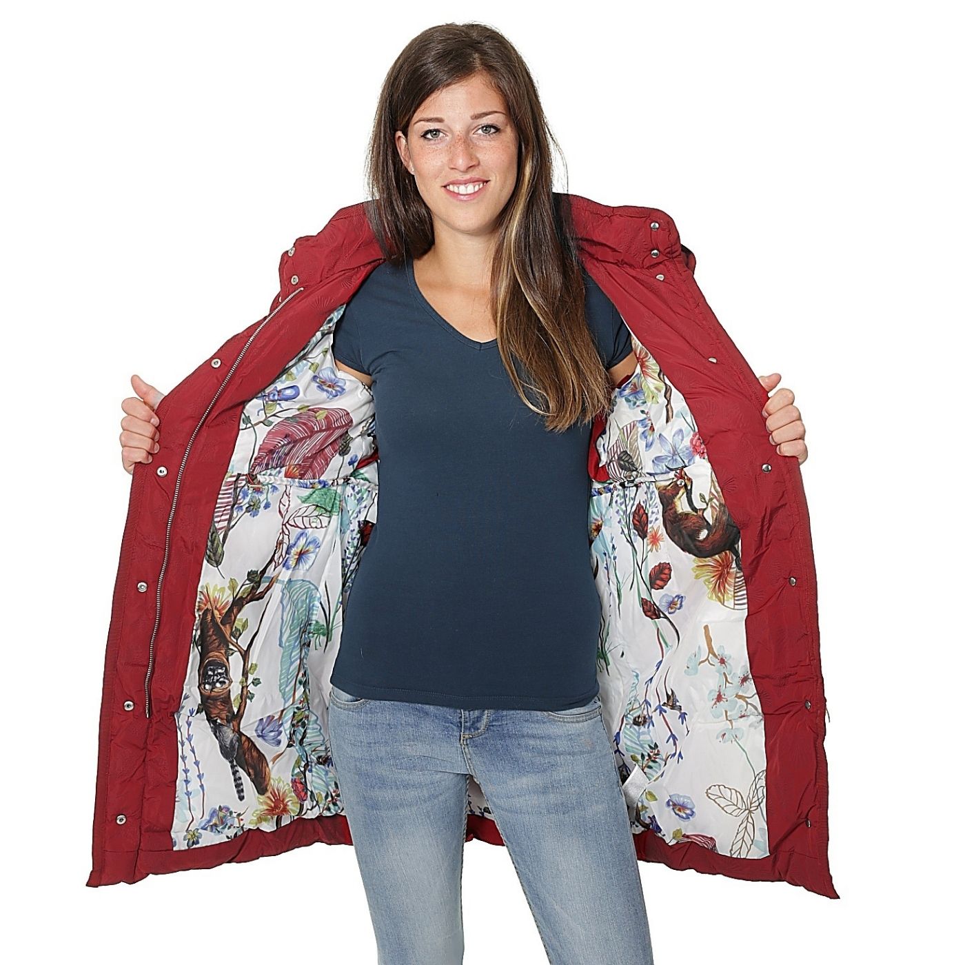 Desigual Pisa Coat