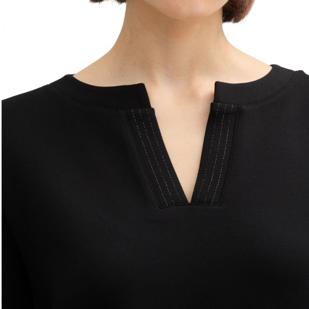 Tom Tailor Black Pullover