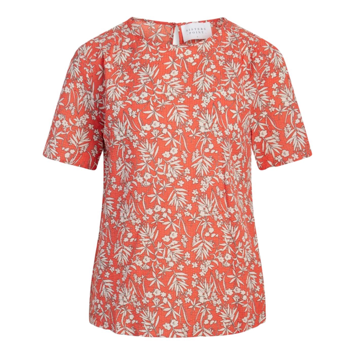 Sisters Point Ella Red Blouse