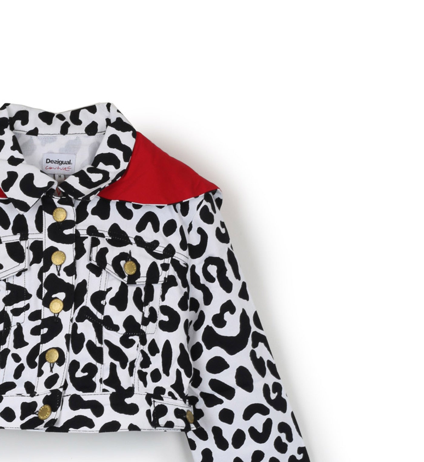 Desigual  Denim Print Jacket