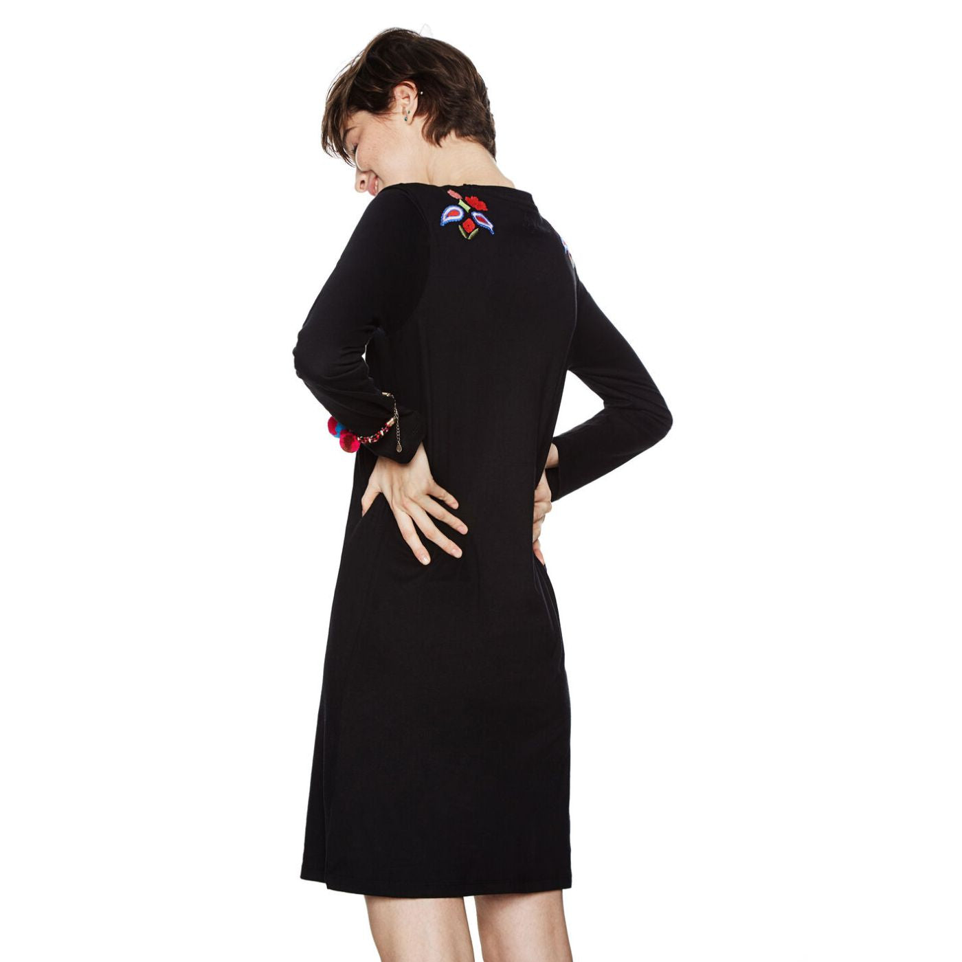 Desigual Black Dress