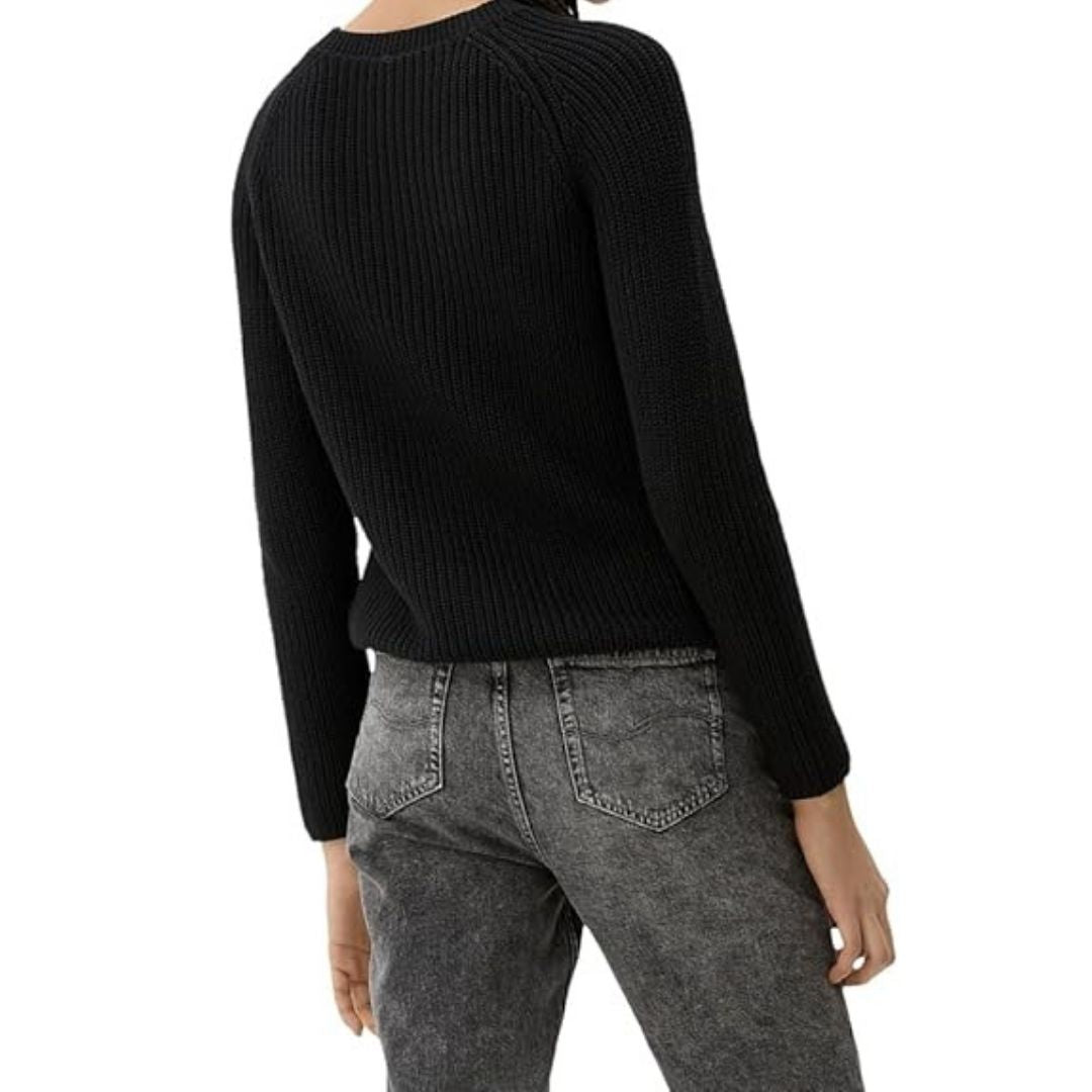 s.Oliver Black Pullover