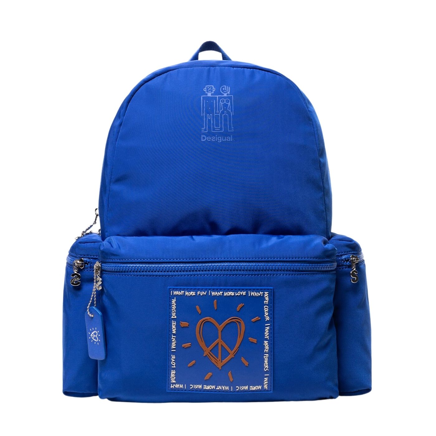 Desigual Colors Blue Backpack