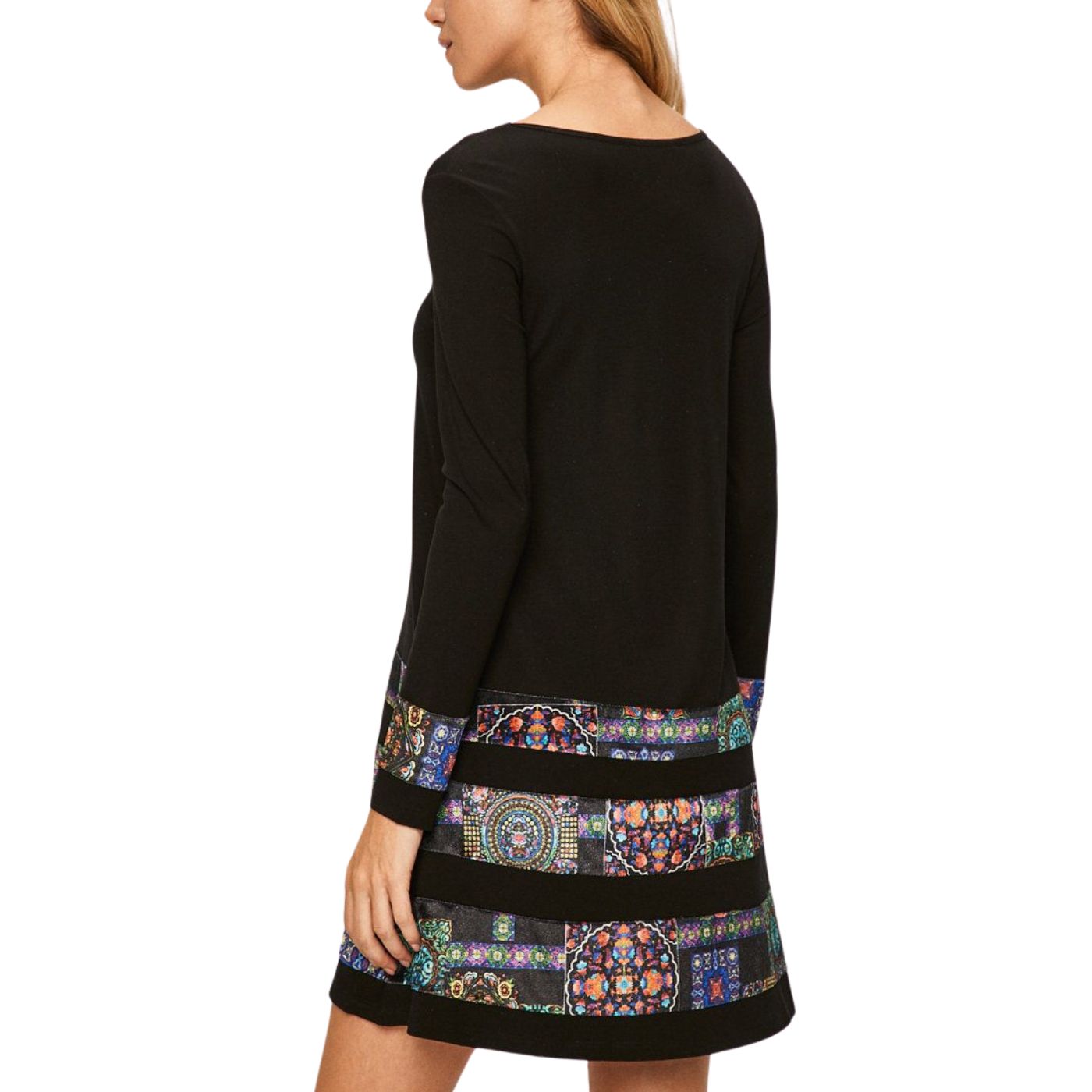Desigual Black Dress
