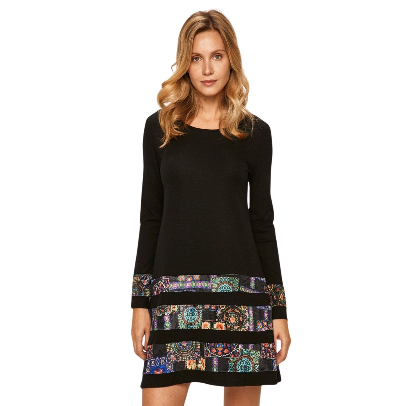 Desigual Black Dress