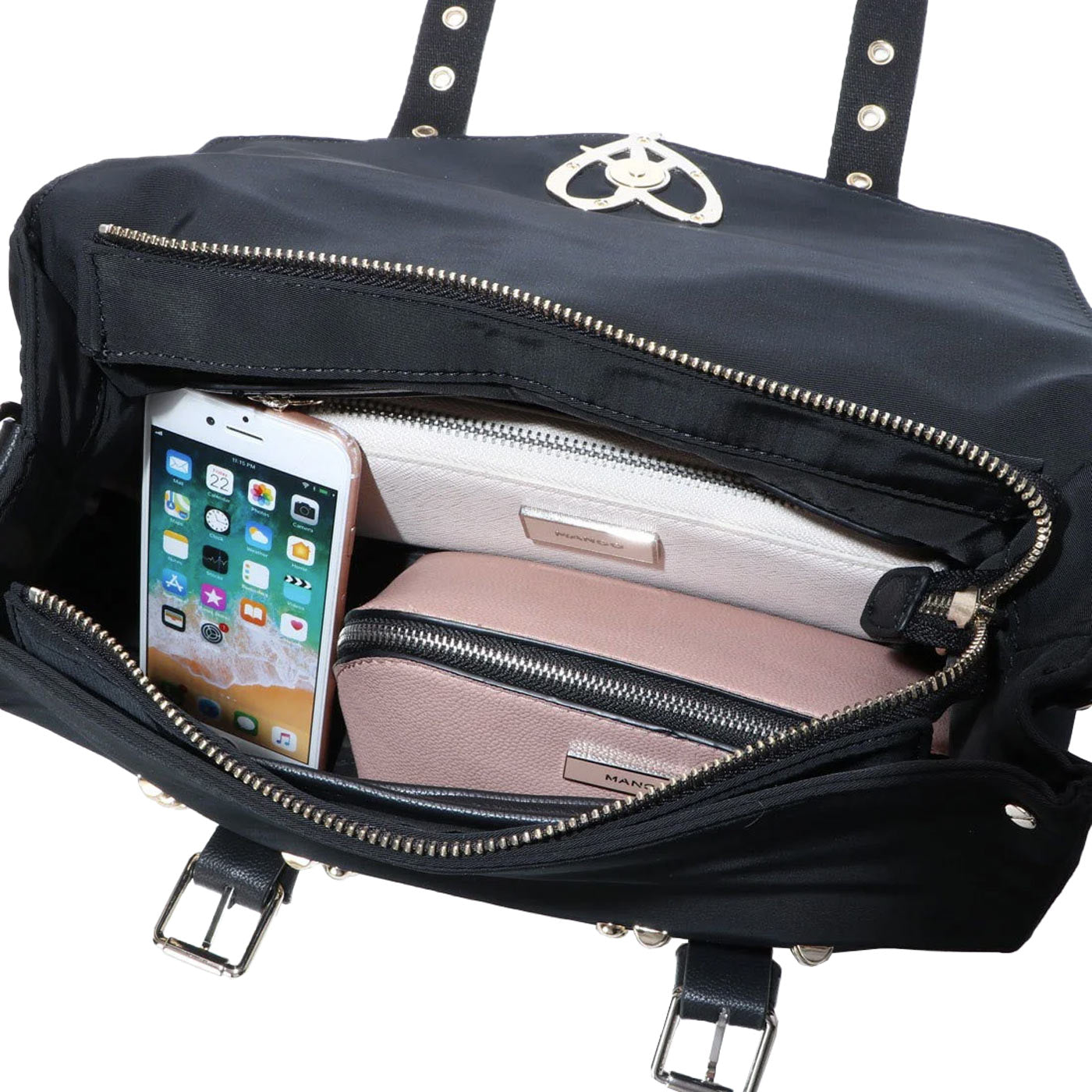 Desigual Bols Bright Rock Handbag