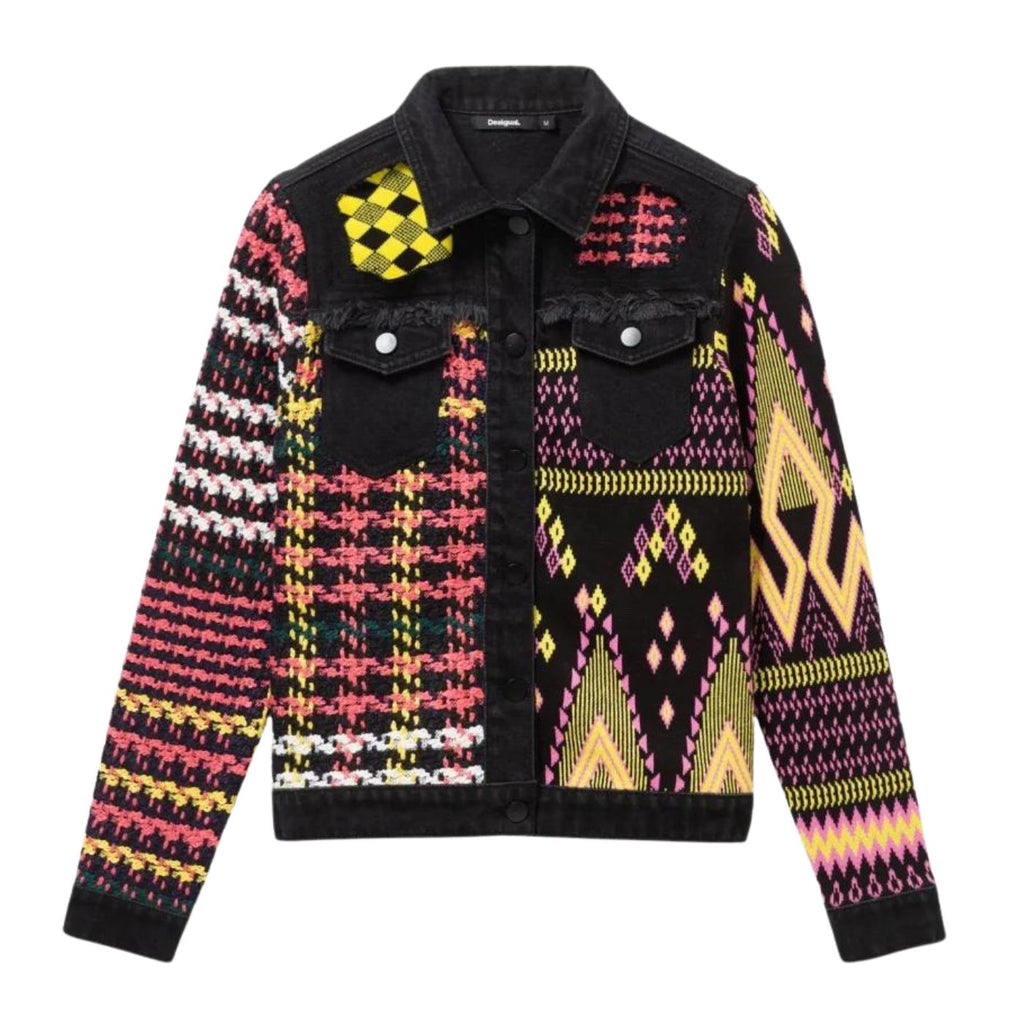 desigual ジャケット Desigual｜マーガレット デニムトラッカージャケット | Rakuten