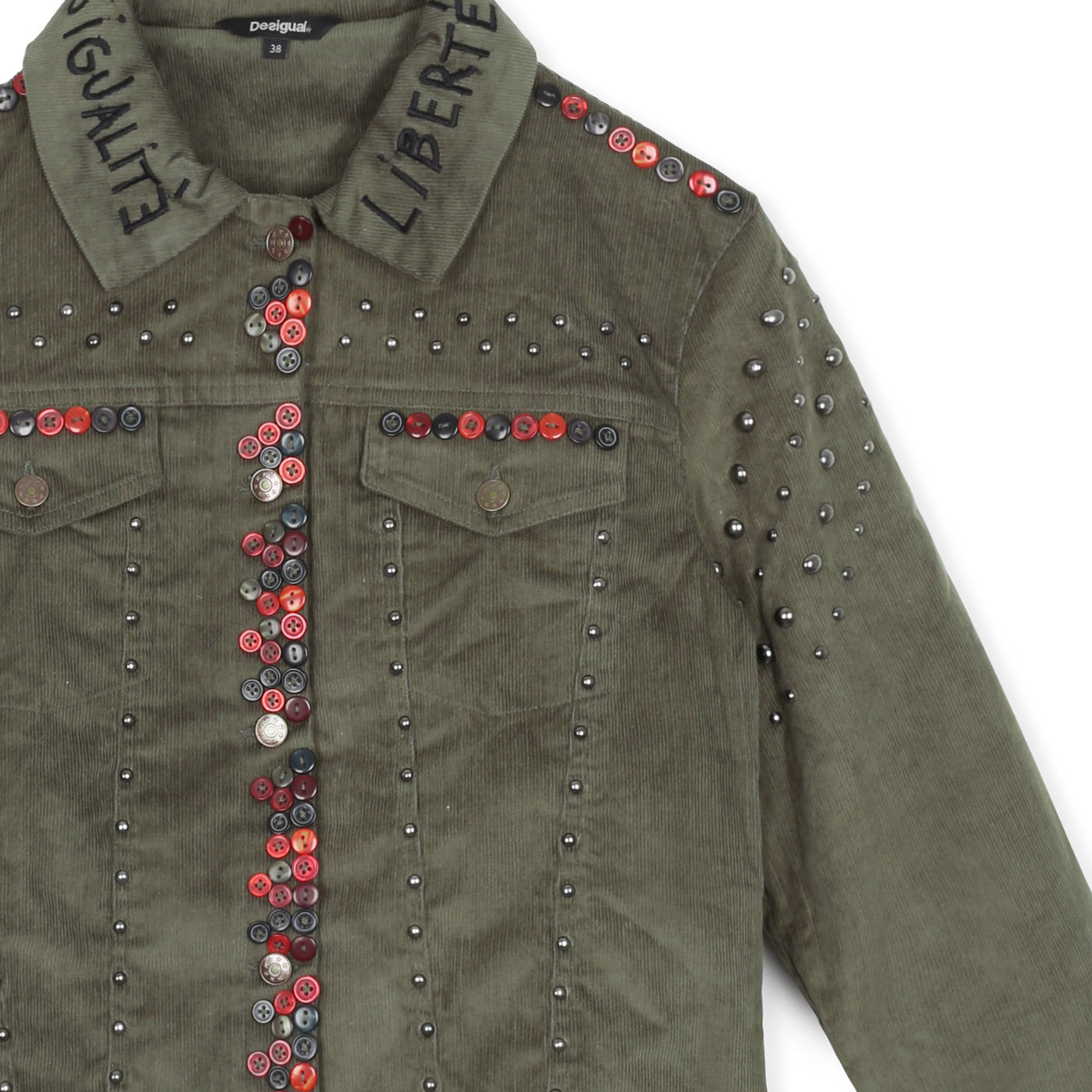 Desigual CHAQ Boheme Jacket
