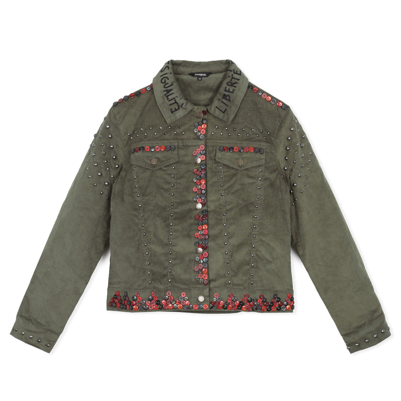 Desigual CHAQ Boheme Jacket