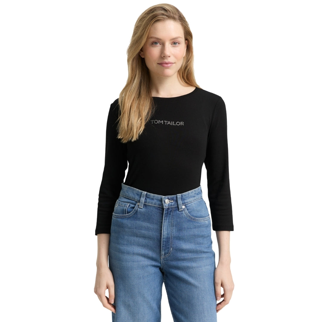 Tom Tailor Women's Top | Black