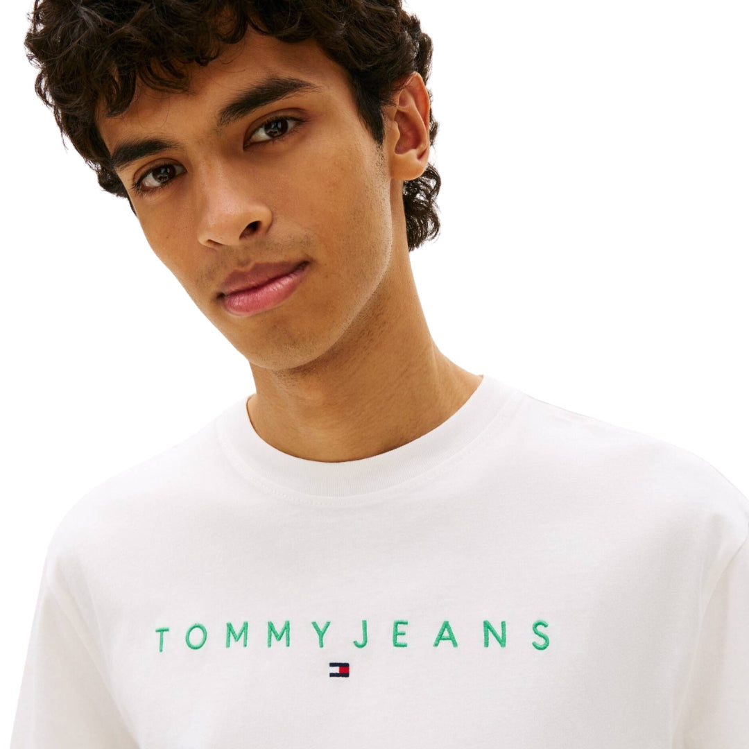 Tommy Hilfiger Men White T-shirt