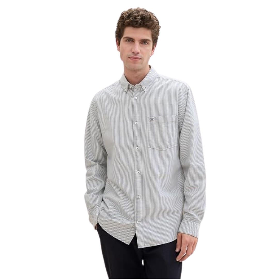 Tom Tailor Men Stripe Shirt