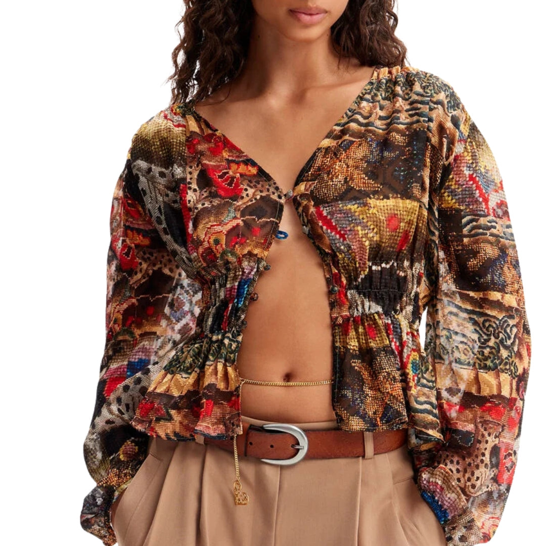 Desigual Lacroix Blouse
