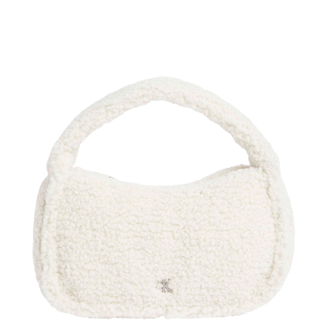 Calvin Klein Women's Small Bag | Cream Sherpa