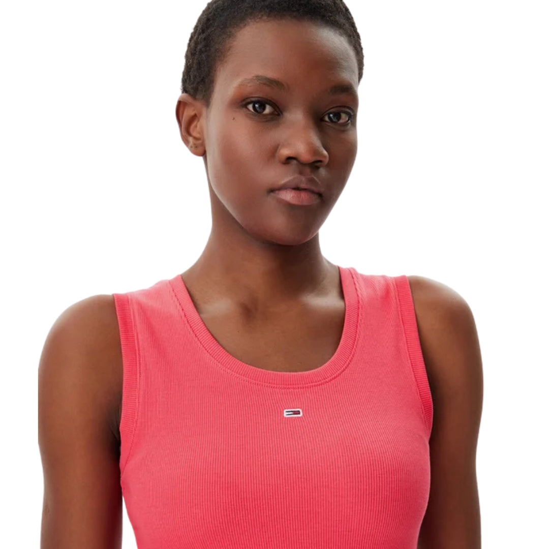 Tommy Hilfiger Woman Pink T-shirt