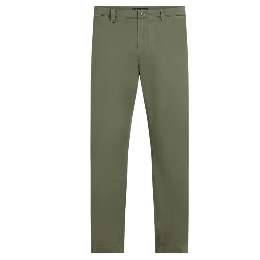 Tommy Hilfiger Men Khaki Chino Trousers