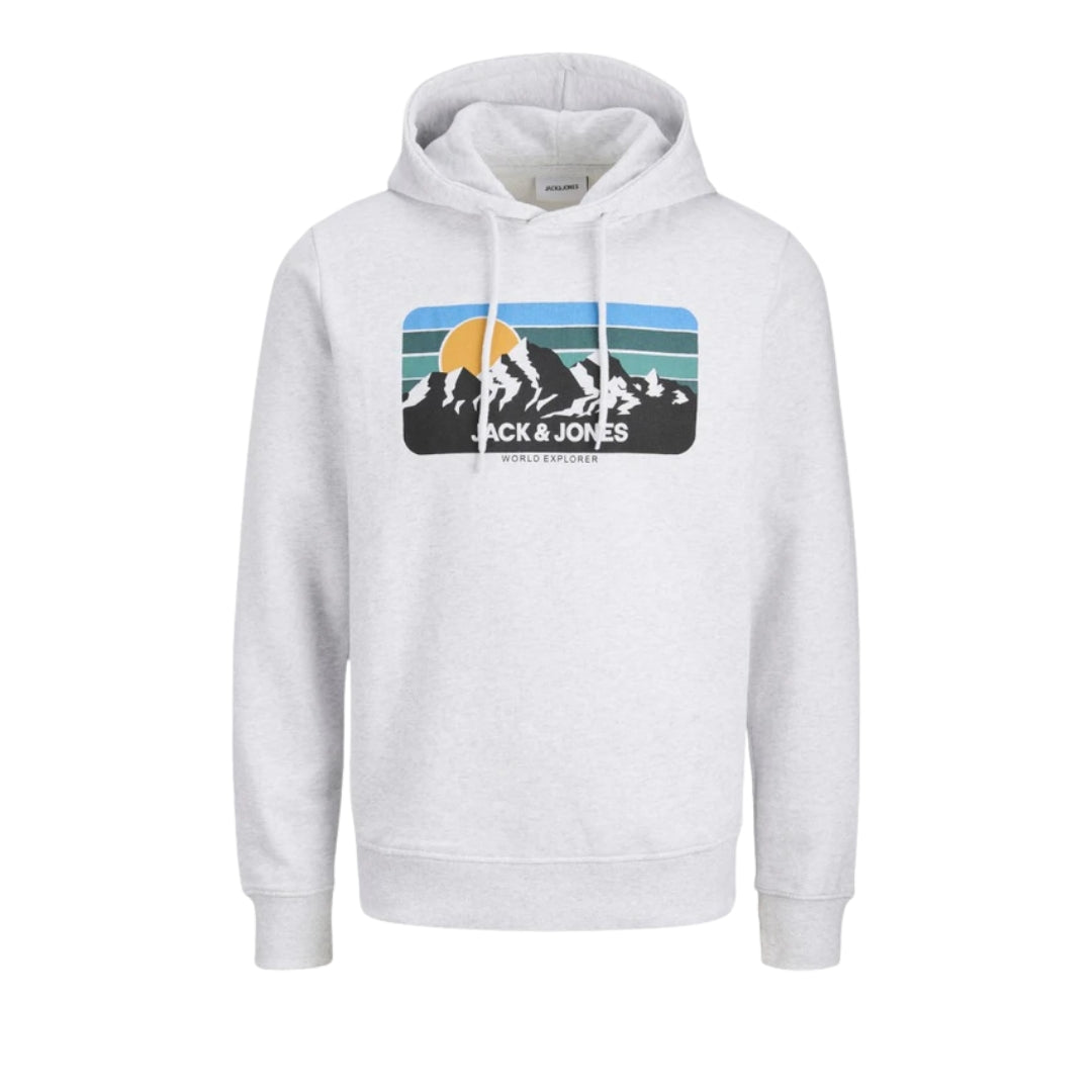Jack & Jones Men's Peak Sweater | Grey