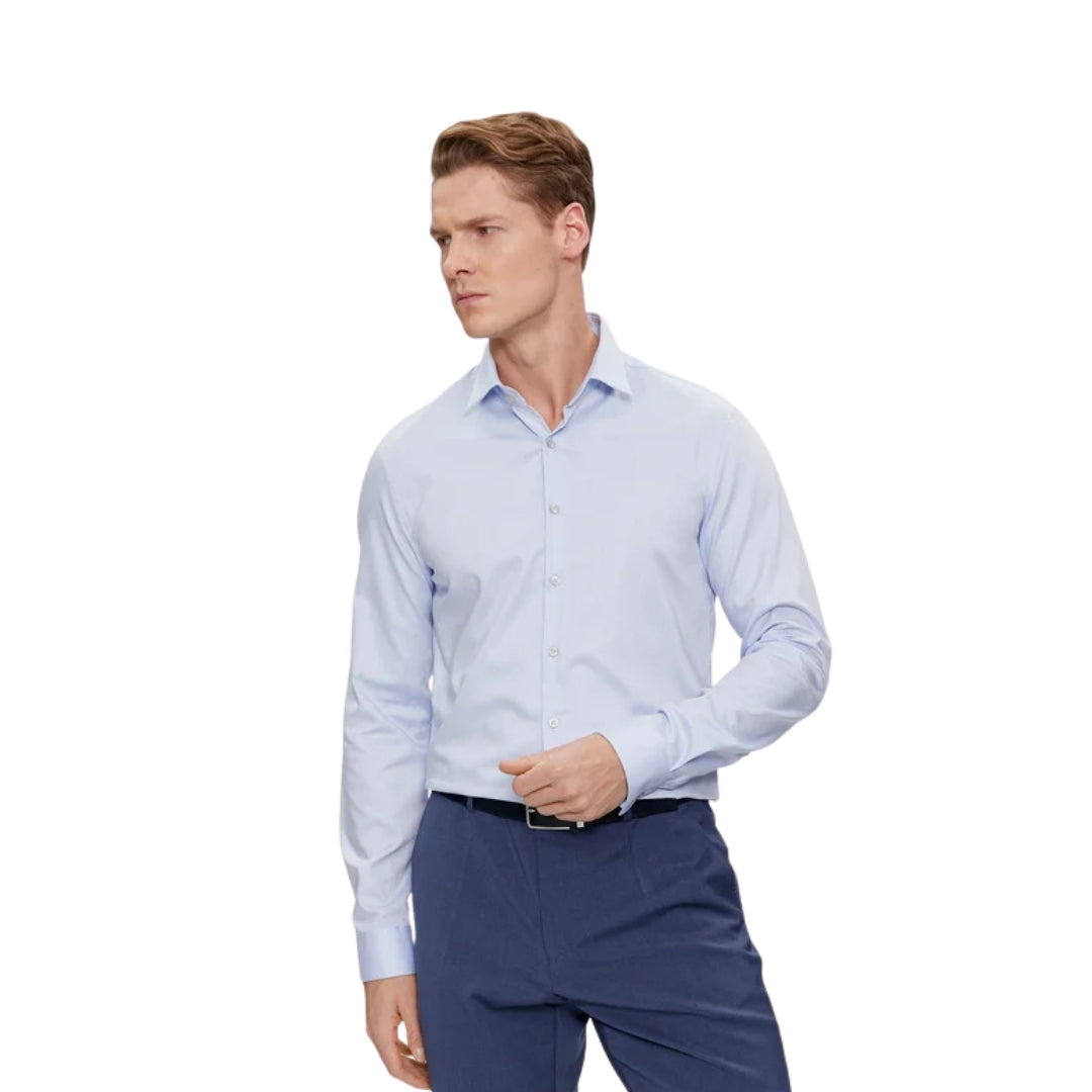 Calvin Klein Blue Slim Fit Shirt