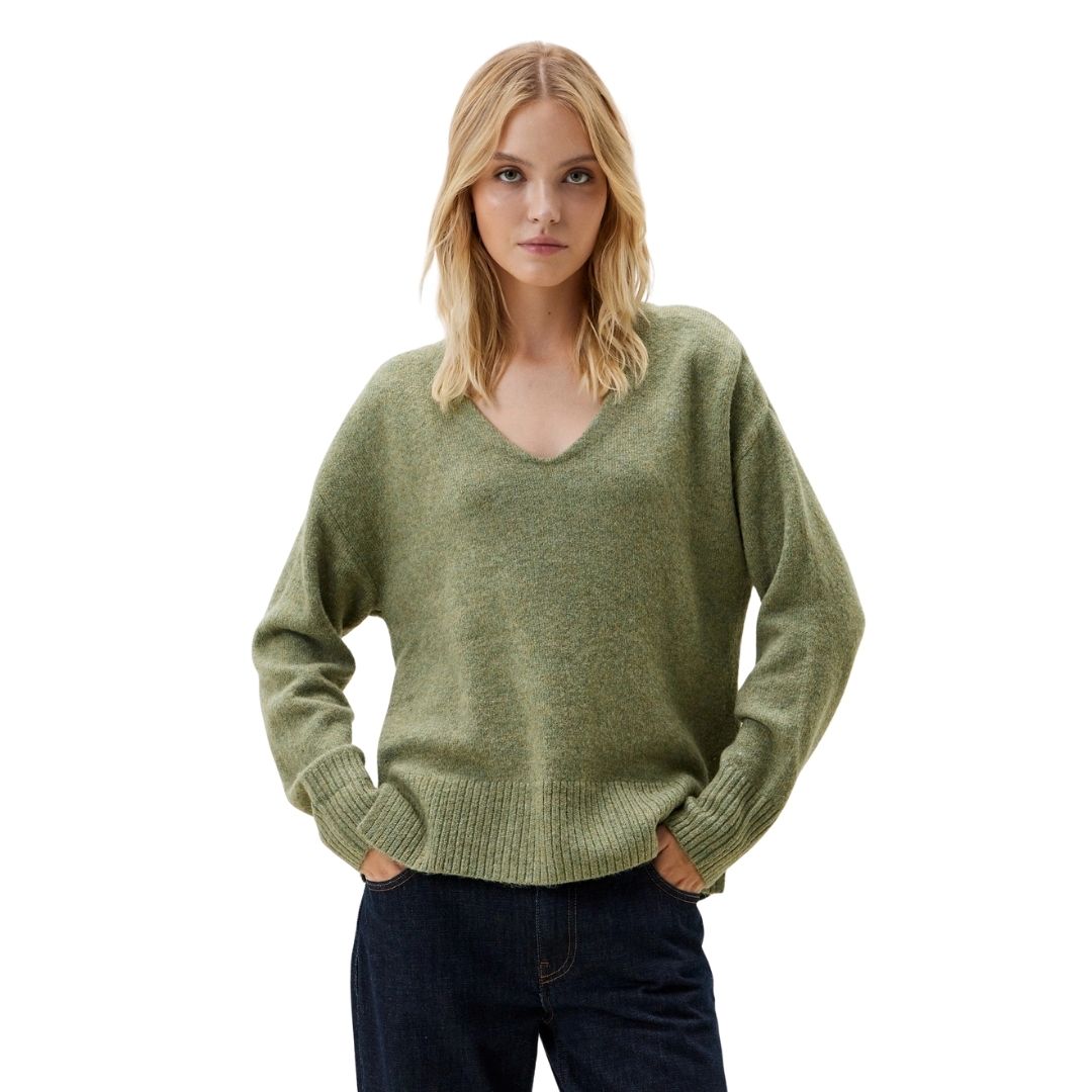 Tom Tailor Green Pullover
