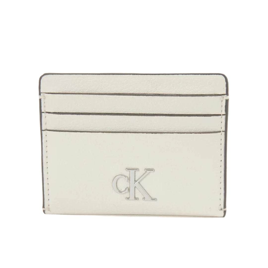 Calvin Klein Beige Card Holder