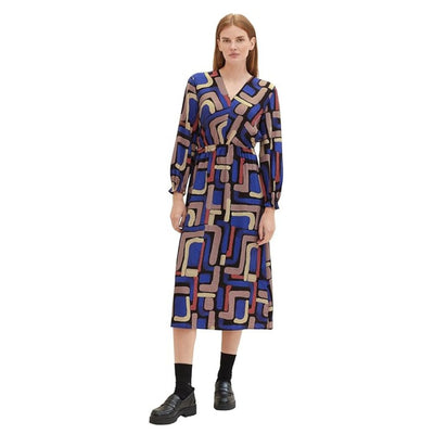 Tom Tailor Long Print Dress