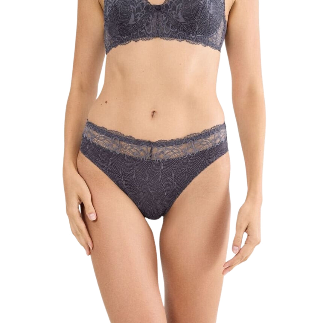 Triumph O-Light Paonette T Tai | Women's Bottom | Dark Blue