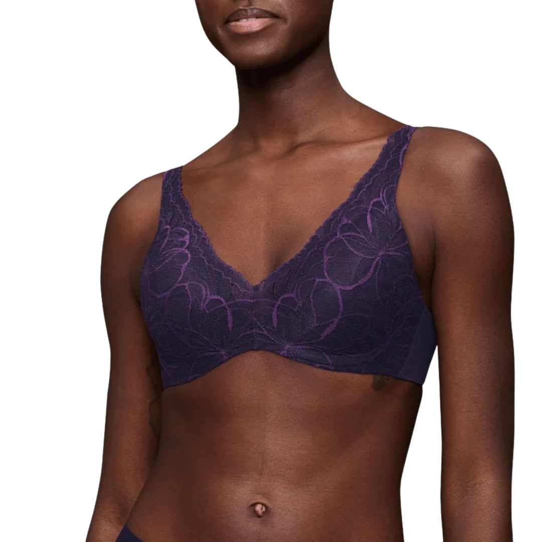 Triumph Body Make-Up Illusion Lace WP | Bra | Purple
