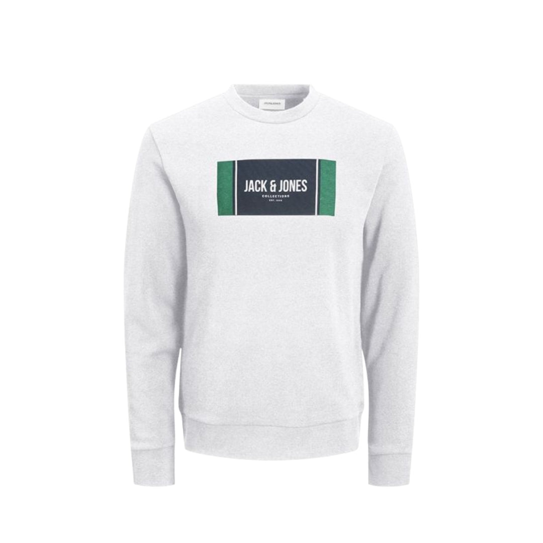 Jack & Jones +FIT Men's Hayato Sweater | Grey