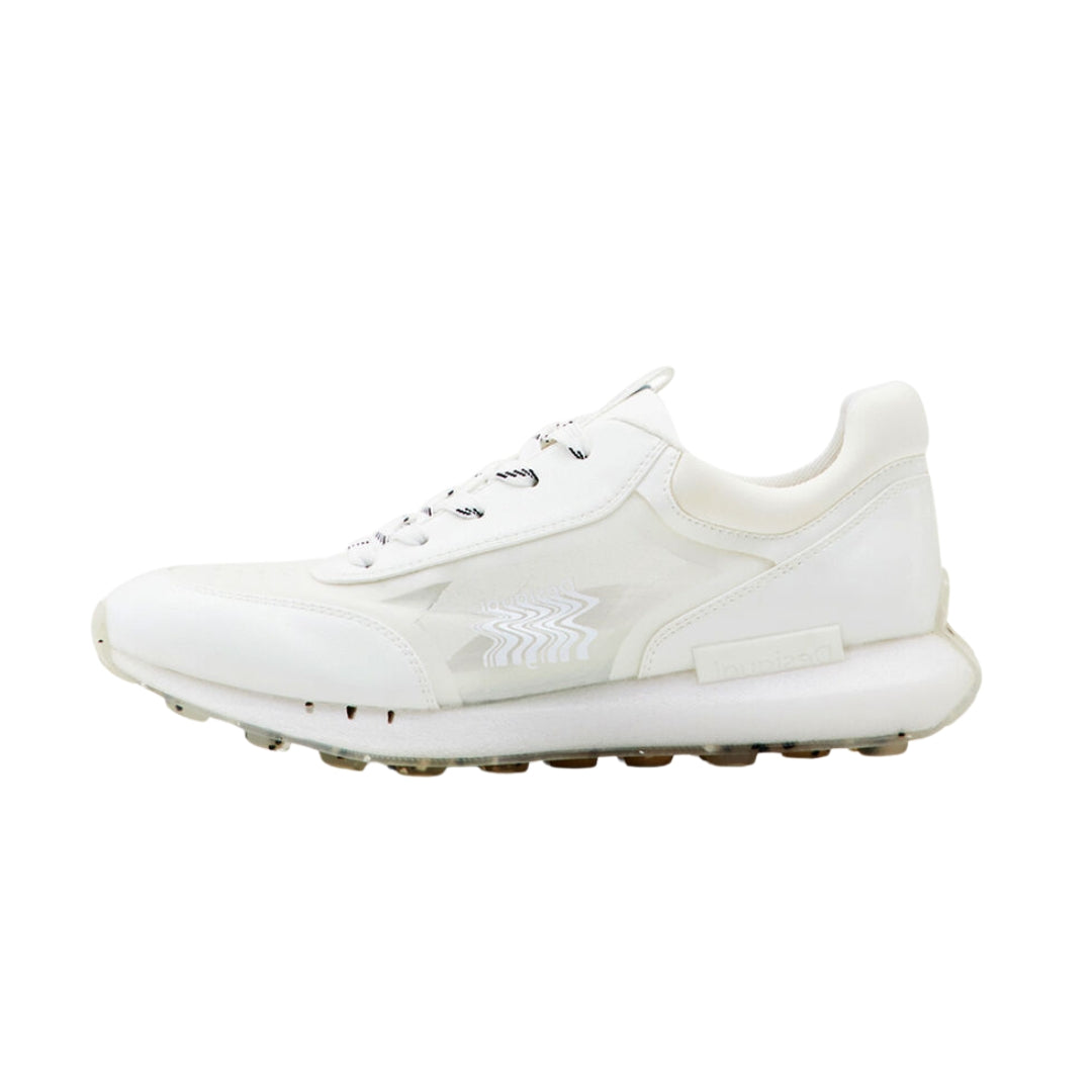 Desigual White Sneakers