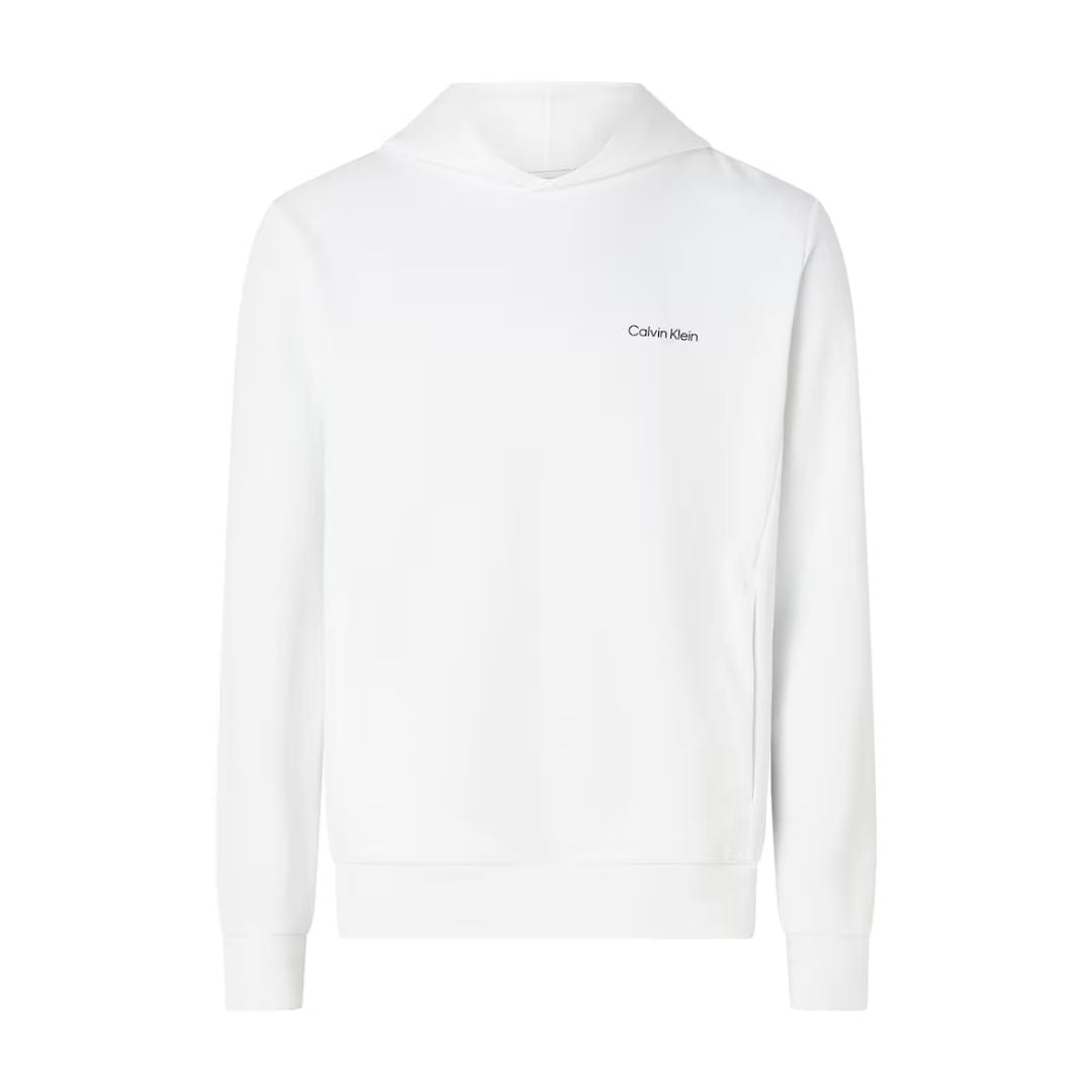 Calvin Klein White Hoodie