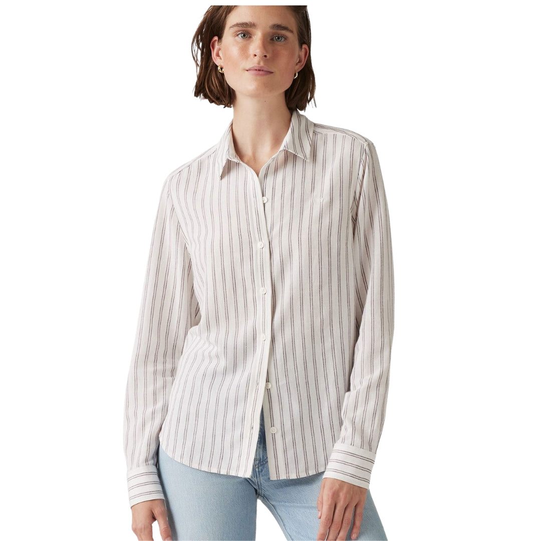 Levi's Woman White Shirt