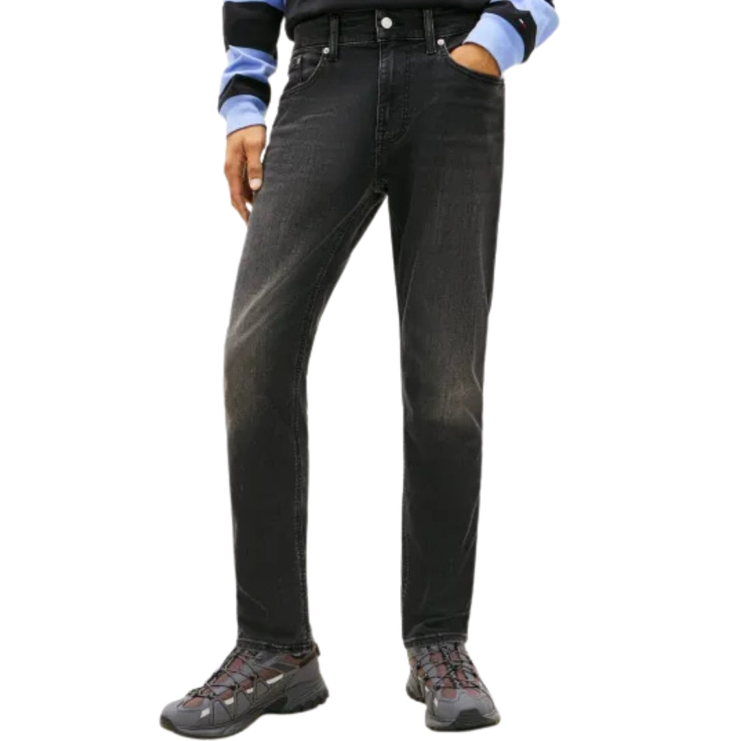 Tommy Hilfiger Men Black Jeans
