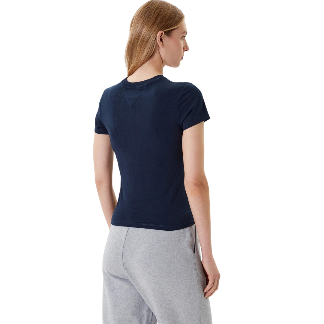 Tommy Hilfiger Woman Blue T-shirt