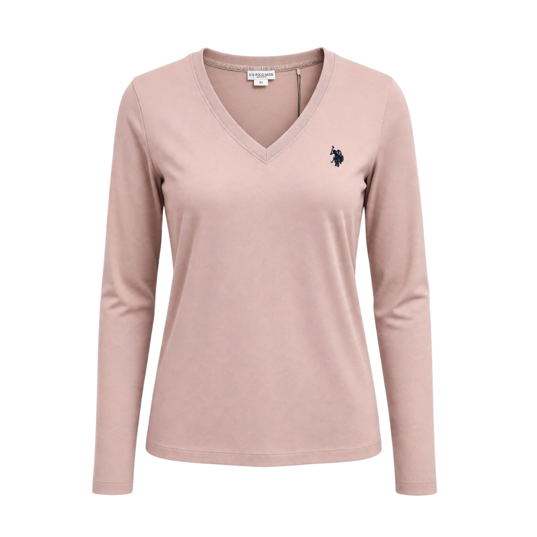 U.S. Polo Assn. Women's Sweater | Pink