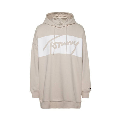 Tommy Jeans Beige Hoodie