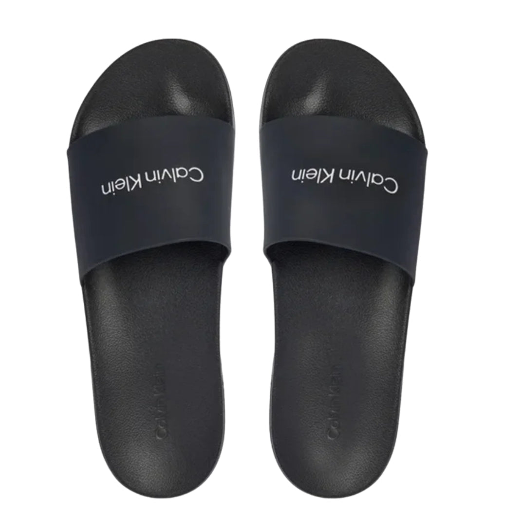 Calvin Klein Black Slides