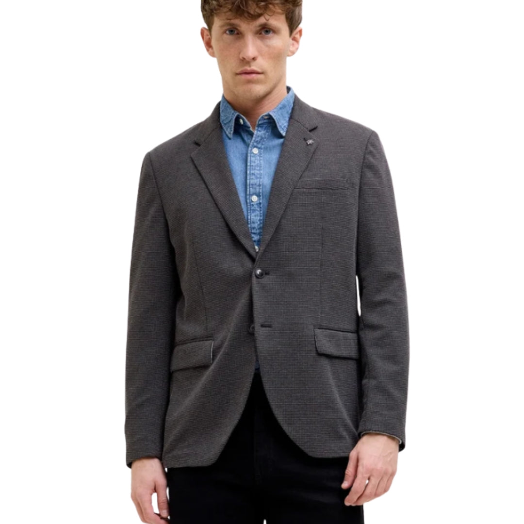 Jack & Jones Men's Bristol Slim Fit Blazer | Grey