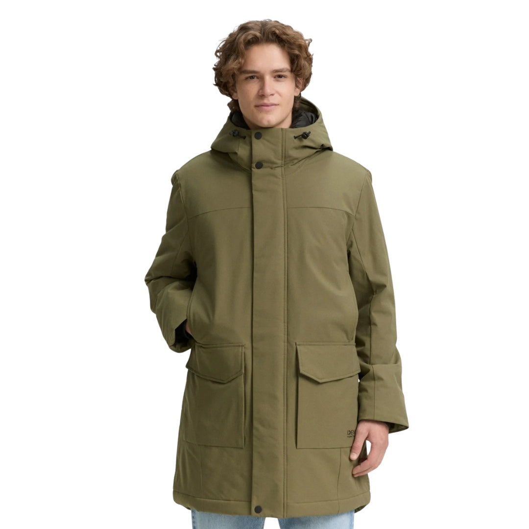 Tom Tailor Men Khaki Coat