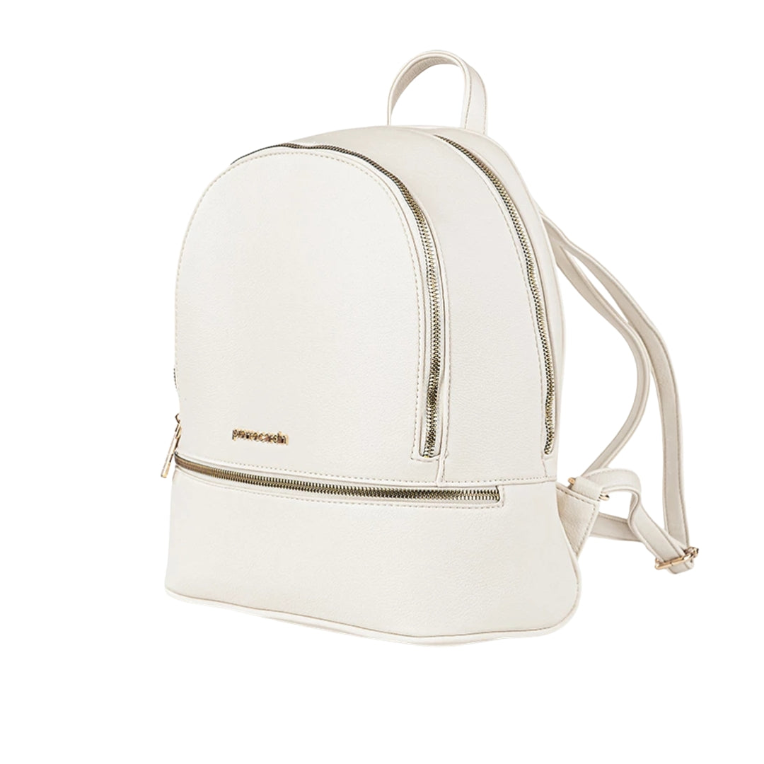 Pierre Cardin Women's Backpack | White