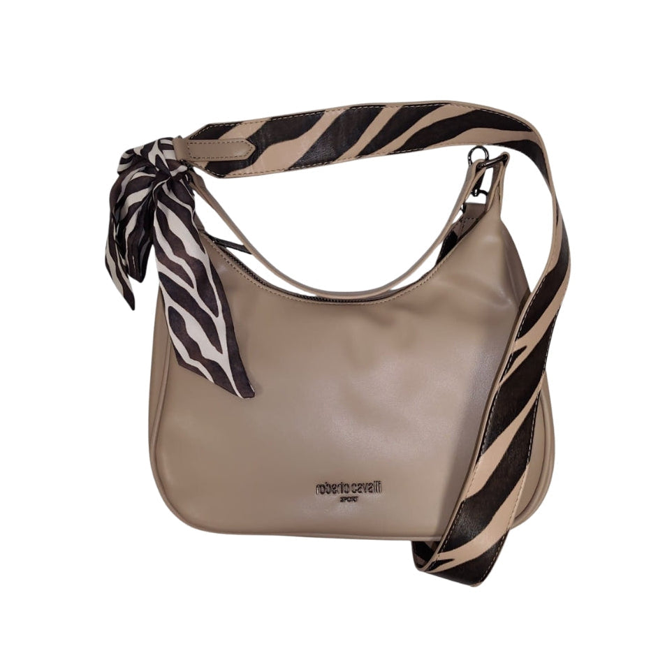 Roberto Cavalli Sport Bag | Beige