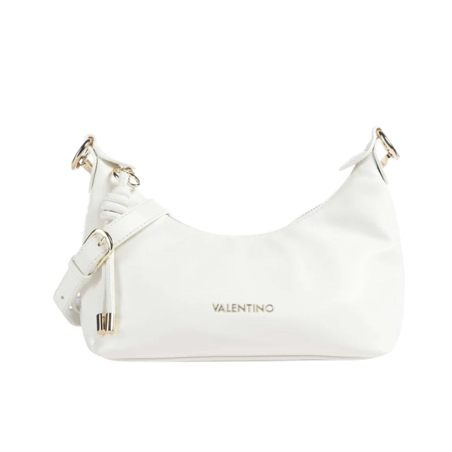 Valentino Muse White Shoulder Bag