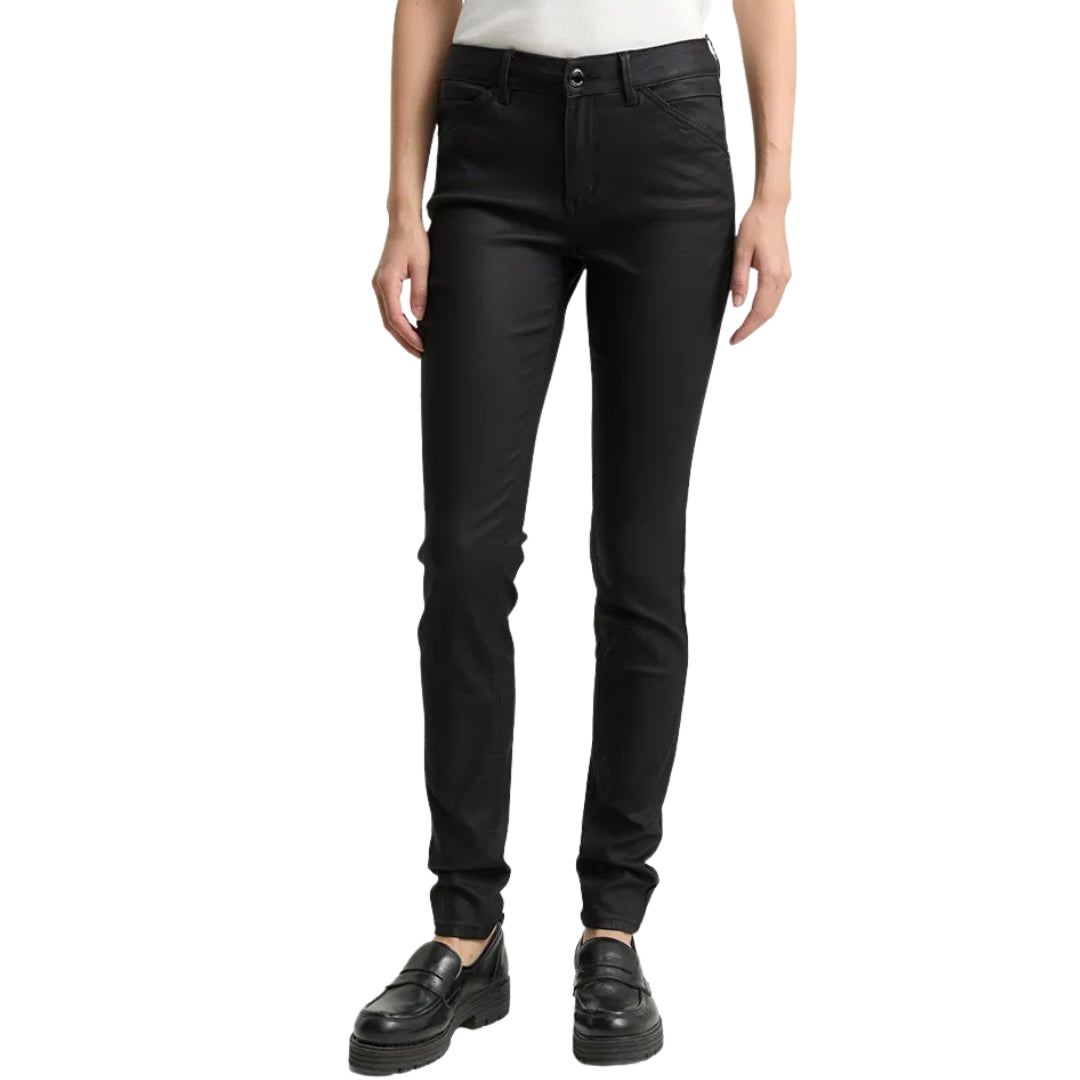 Tom Tailor Women's Trousers | Black – front view