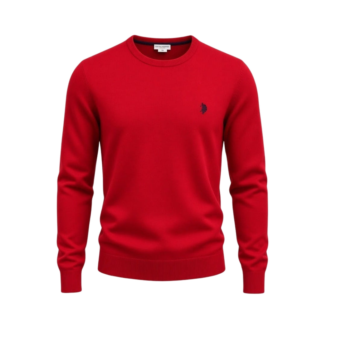 U.S. Polo Assn. Men's Sweater | Red