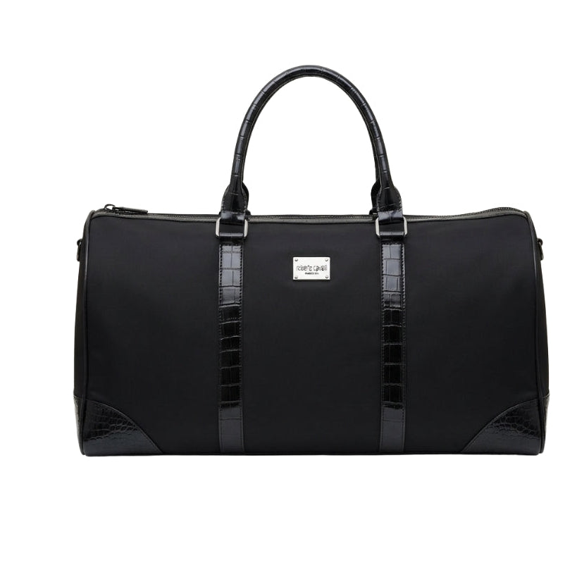 Roberto Cavalli Sport Travel Bag | Black