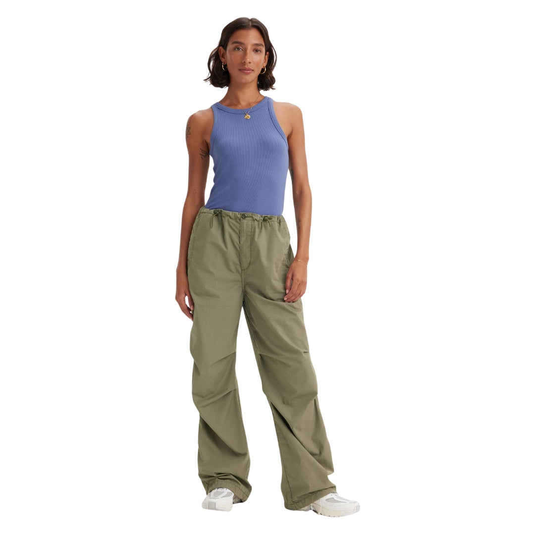Levi's Woman Khaki Trousers